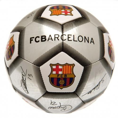Ποδοσφαιρική Μπάλα Barcelona F.C Υπογεγραμμένη - επίσημο προϊόν