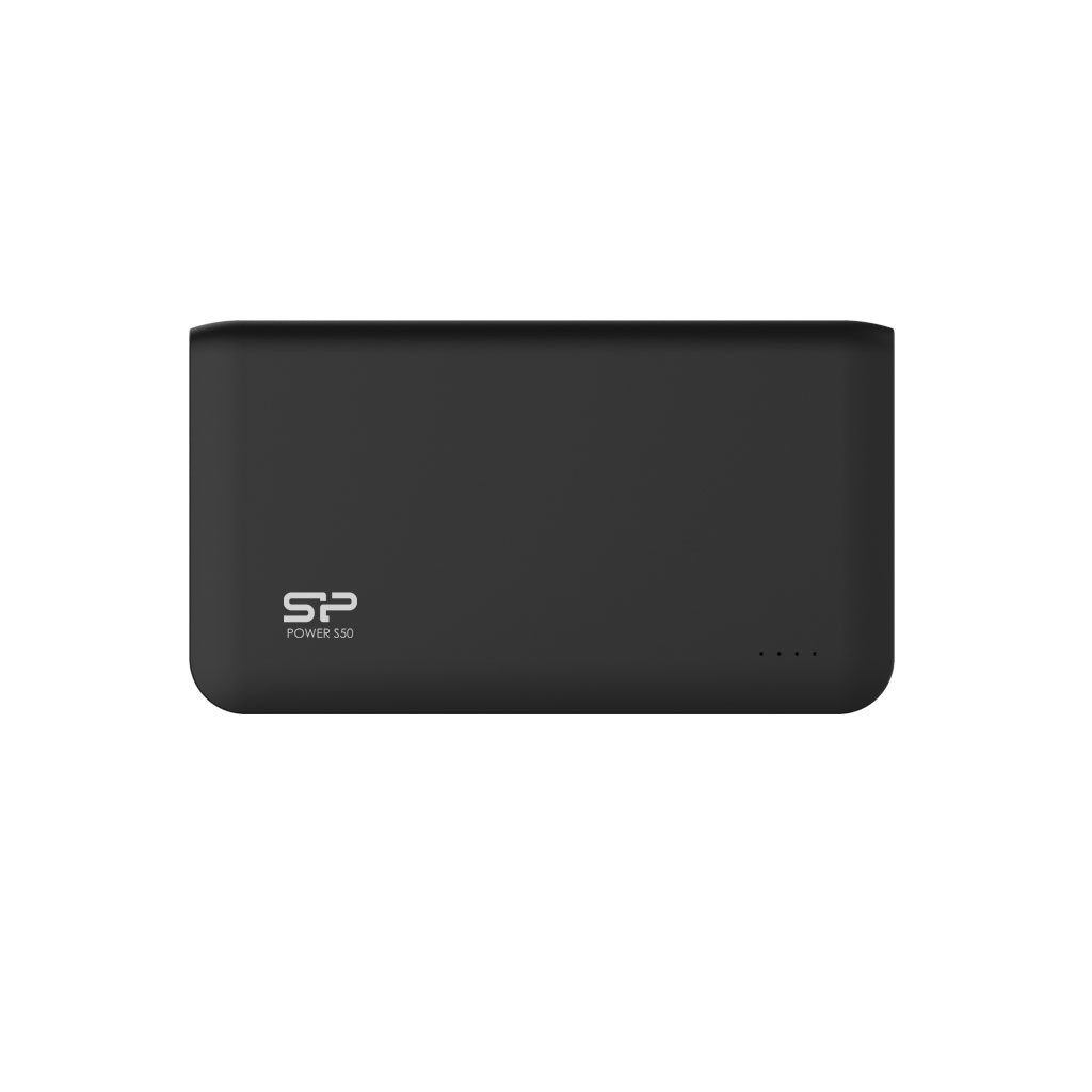 Power Bank S50 μαύρο 5000 mAh by Silicon Power 