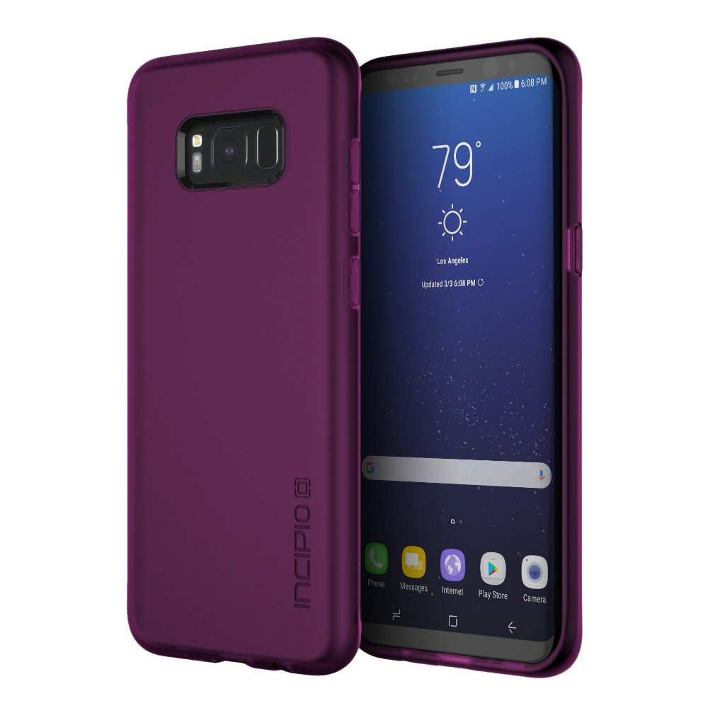 Incipio Galaxy S8+ NGP Case Plum 