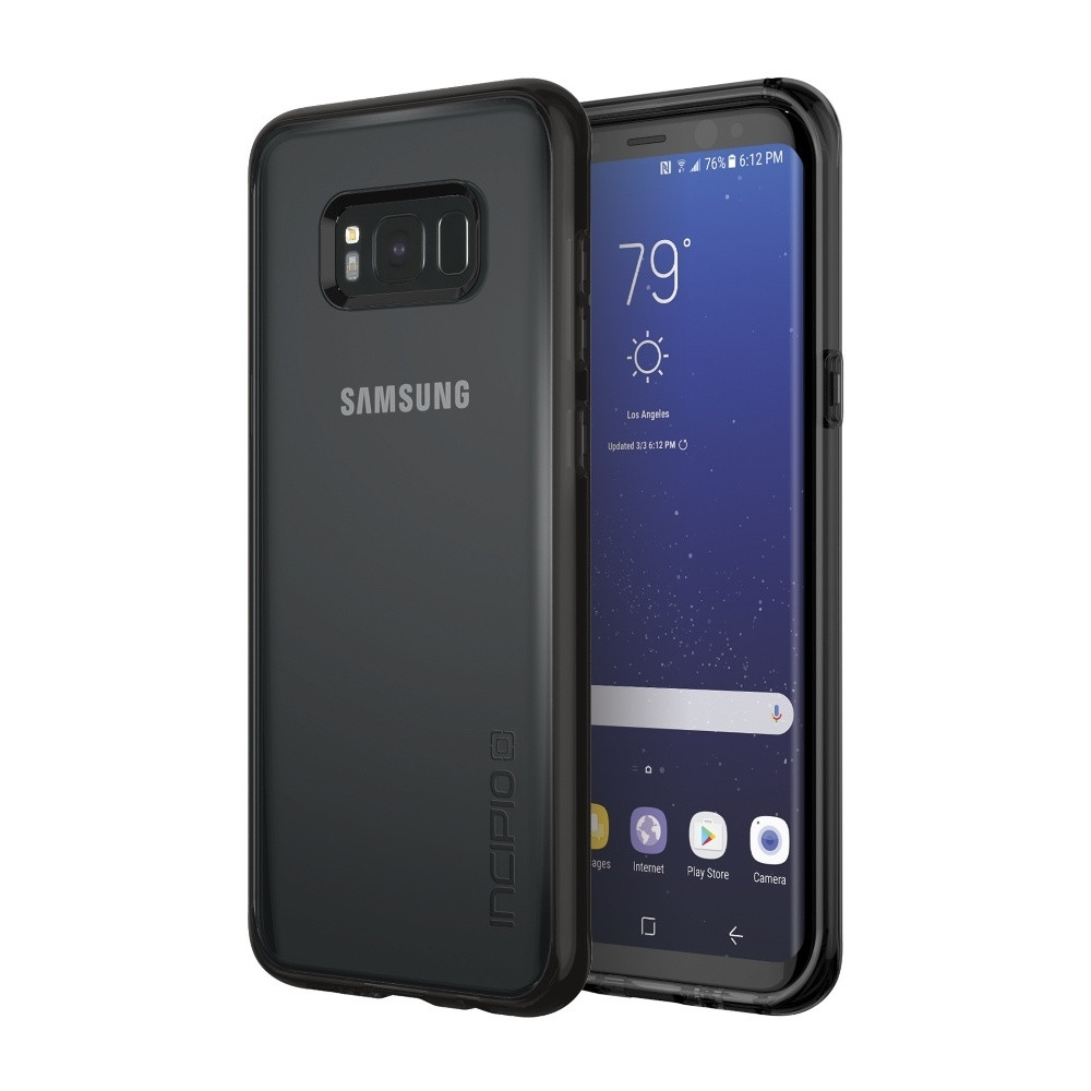 Incipio Galaxy S8+ Octane Pure Black 