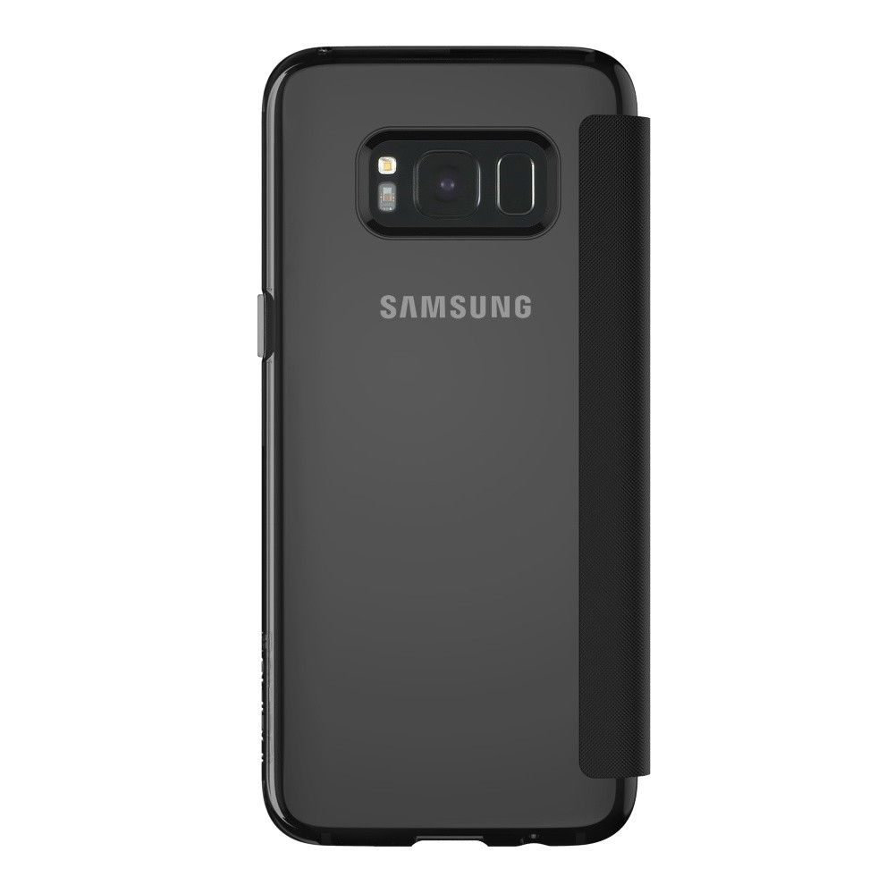 Incipio Galaxy S8+ NGP Folio Clear / Black 