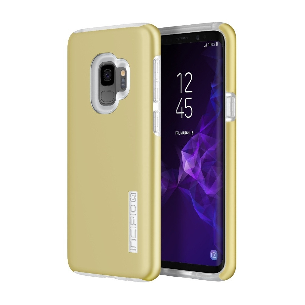  Incipio Galaxy S9 DualPro Rusted Gold