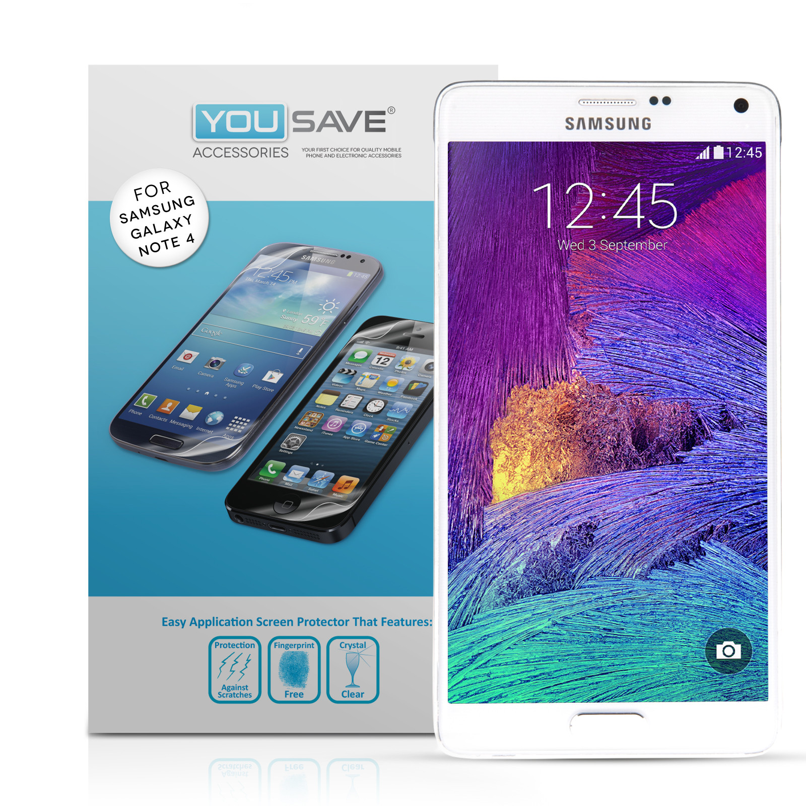 Μεμβράνη Προστασίας Οθόνης Samsung Galaxy Note 5 by Yousave