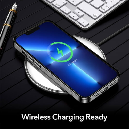 ESR Θήκη Σιλικόνης iPhone 13 Pro Max Project Zero - Black (200-109-295)