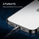ESR Θήκη Σιλικόνης iPhone 13 Pro Max Project Zero - Black (200-109-295)