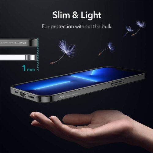 ESR Θήκη Σιλικόνης iPhone 13 Pro Max Project Zero - Black (200-109-295)