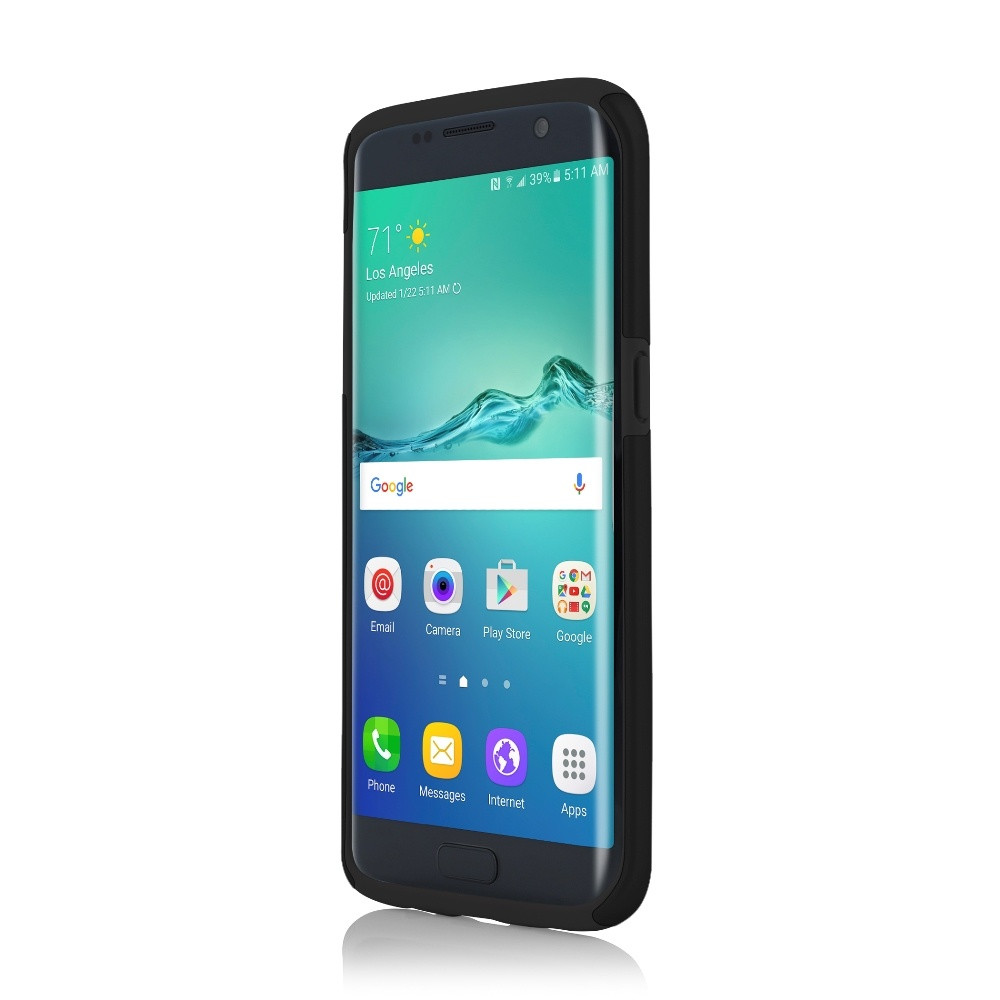 Incipio Galaxy S7 Edge DualPro Black (SA-745-BLK)