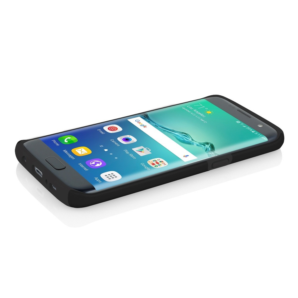 Incipio Galaxy S7 Edge DualPro Black (SA-745-BLK)