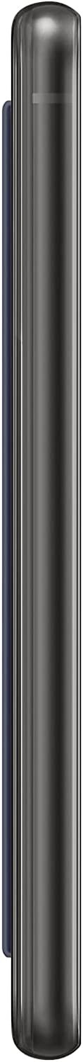 Official Samsung Clear Strap Cover - Σκληρή Θήκη Samsung Galaxy S21 FE 5G - Dark Gray (EF-XG990CBEGWW)