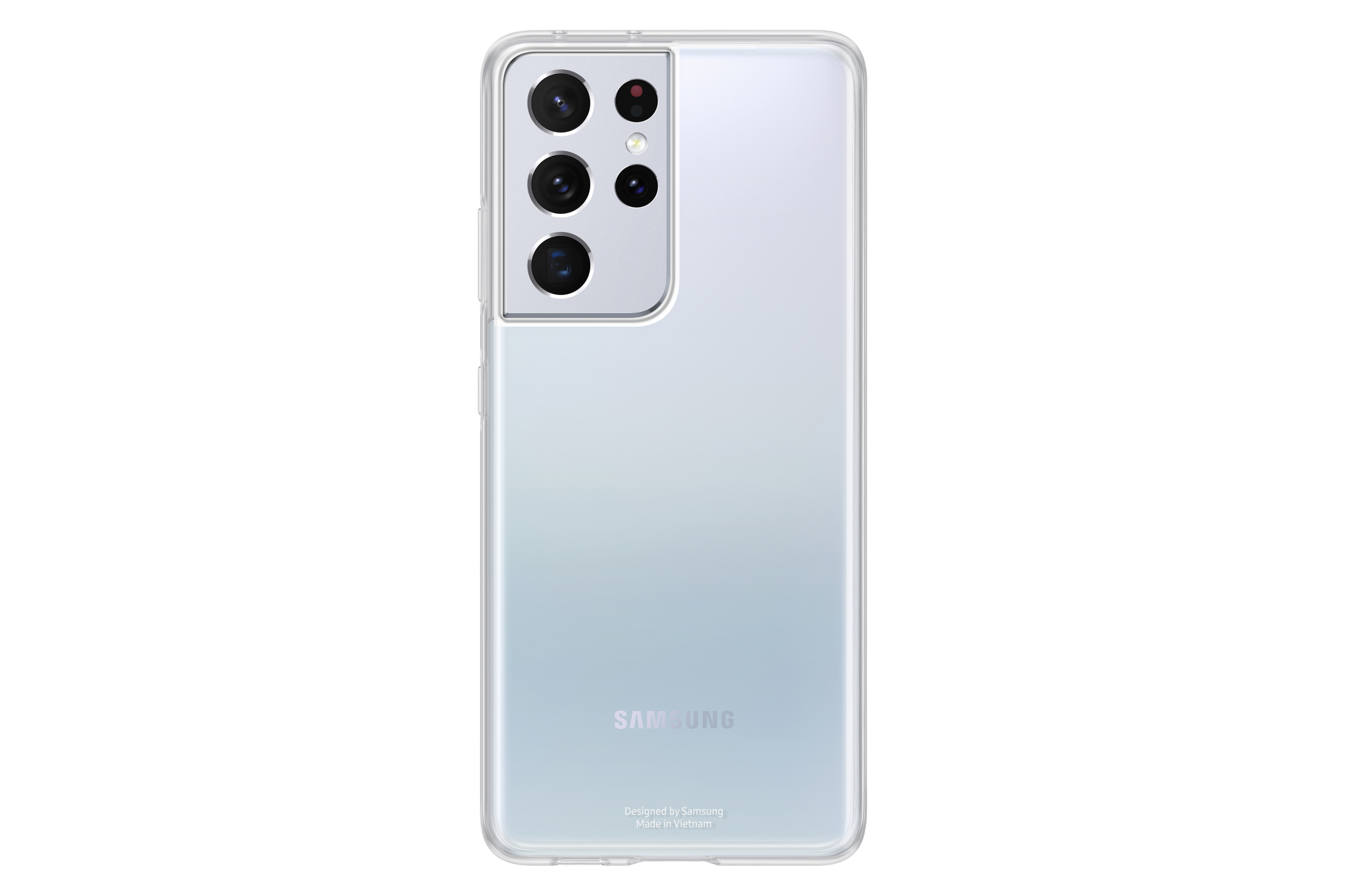 Samsung Official Διάφανη Σκληρή Θήκη Clear Cover Samsung Galaxy S21 Ultra 5G - Transparent (EF-QG998TTEGWW)