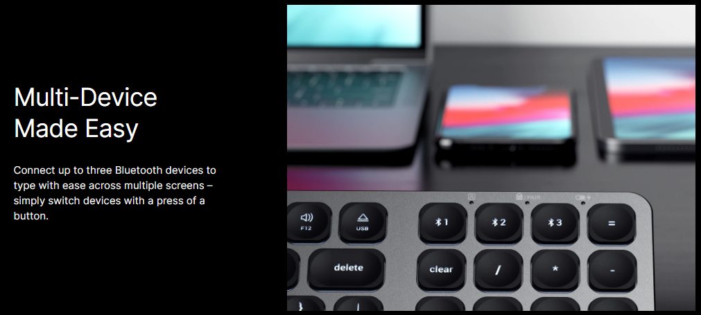 Satechi Compact Backlit Bluetooth Keyboard - Ασύρματο Πληκτρολόγιο - Black (ST-ACBKM)