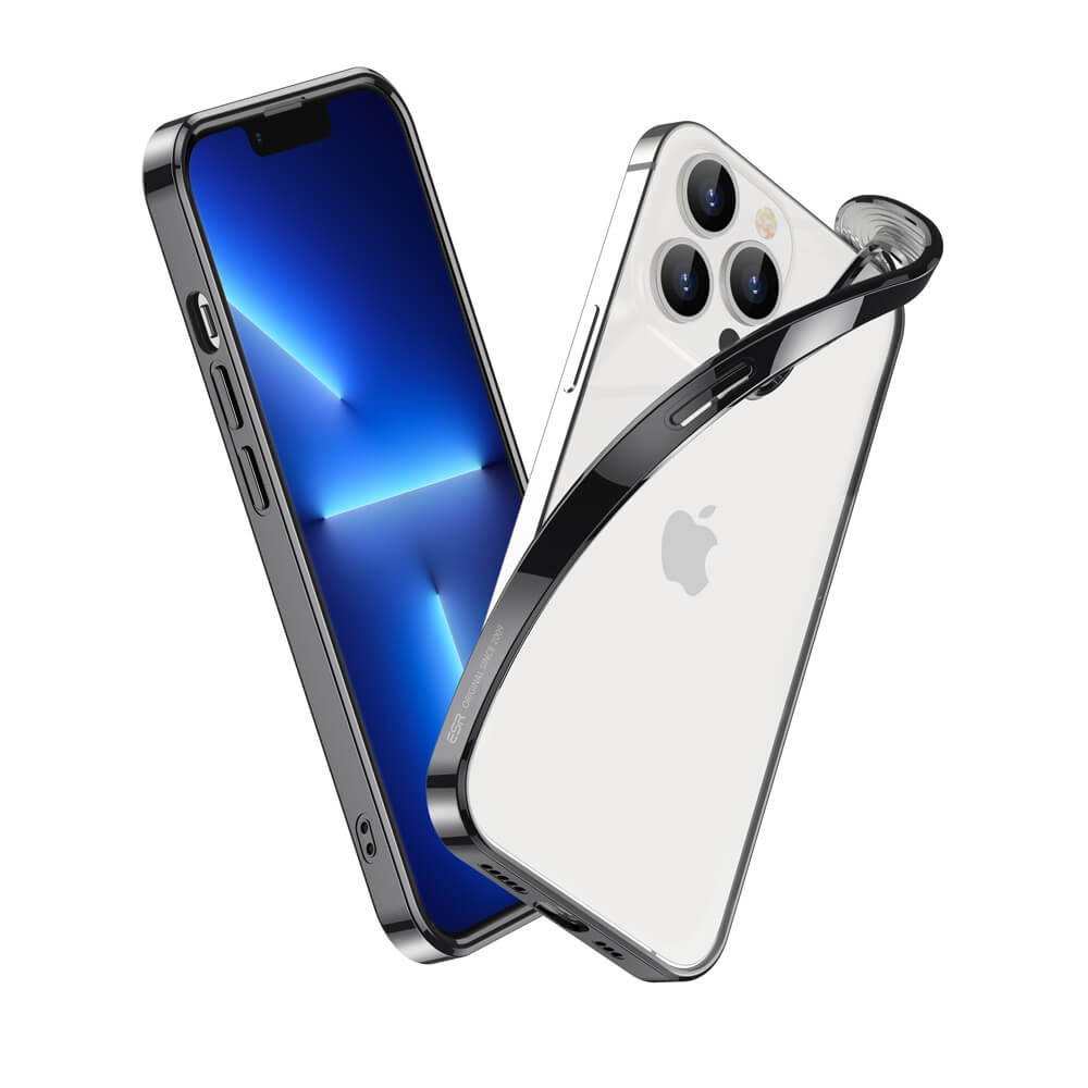 ESR Θήκη Σιλικόνης iPhone 13 Pro Max Project Zero - Black (200-109-295)