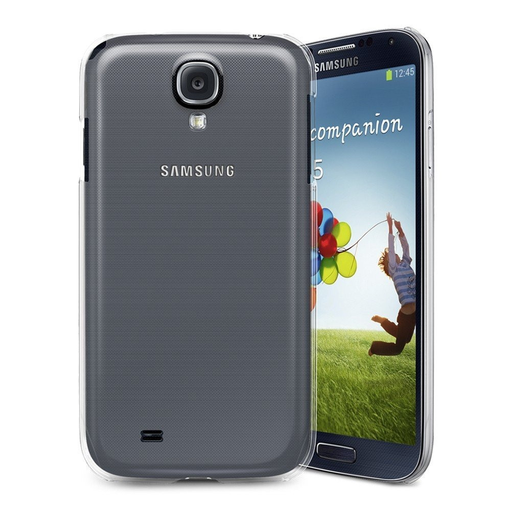 Spigen Galaxy S4 Case Ultra Thin Air + Screen Protect (SGP10264)