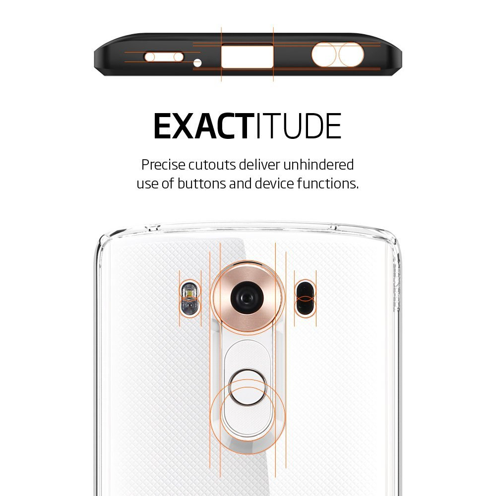 Spigen LG V10 Ultra Hybrid Crystal Clear (SGP11792)