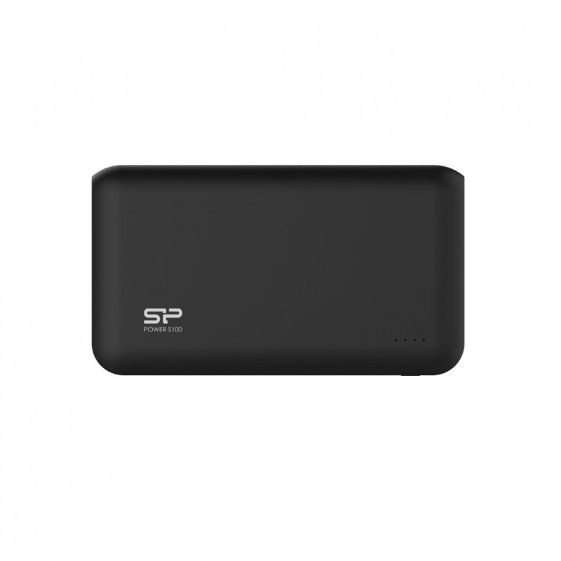 Power Bank S100 μαύρο 10000 mAh by Silicon Power