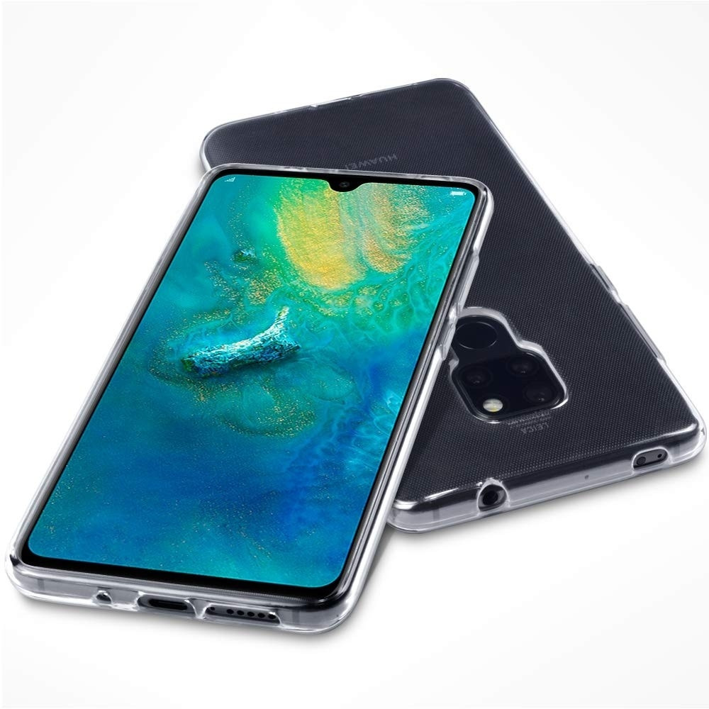 Terrapin Θήκη Σιλικόνης Huawei Mate 20 - Clear