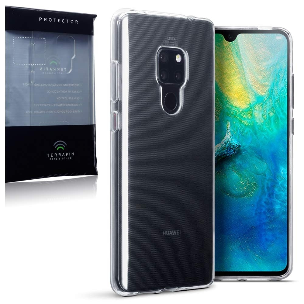 Terrapin Θήκη Σιλικόνης Huawei Mate 20 - Clear