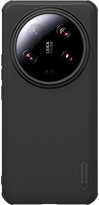 Σκληρή Ανθεκτική Θήκη - Xiaomi 14 Ultra - Nillkin Super Frosted Shield Pro - Black (6902048277823)