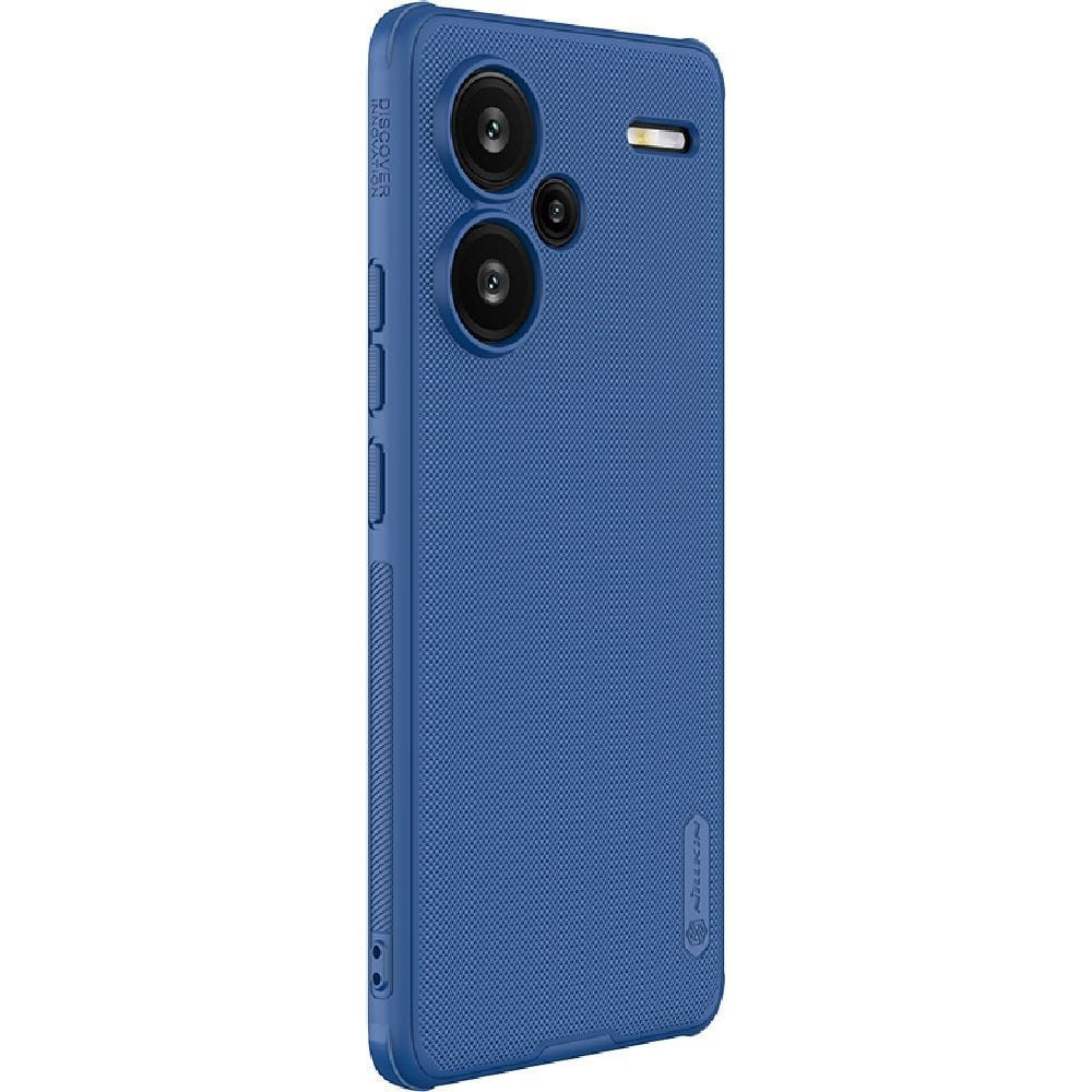 Σκληρή Ανθεκτική Θήκη - Xiaomi Redmi Note 13 Pro Plus - Nillkin Super Frosted Shield Pro - Blue (6902048271753)