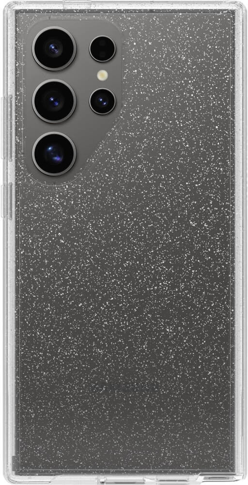 Σκληρή Διάφανη Ανθεκτική Θήκη - Samsung Galaxy S24 Ultra - Otterbox Symmetry - Stardust / Clear Glitter (77-94616)