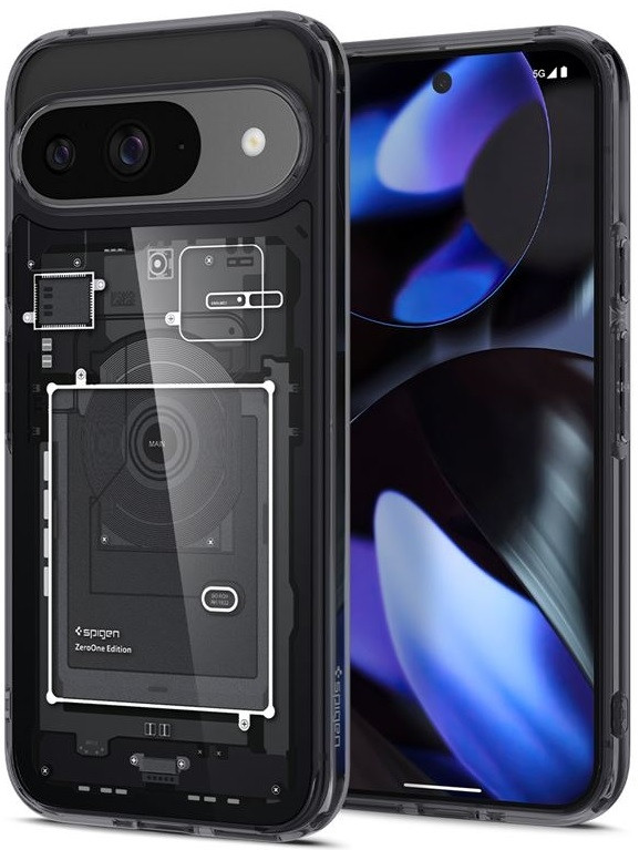Σκληρή Θήκη - Google Pixel 9 / 9 Pro - Spigen Ultra Hybrid - Zero One (ACS07688)