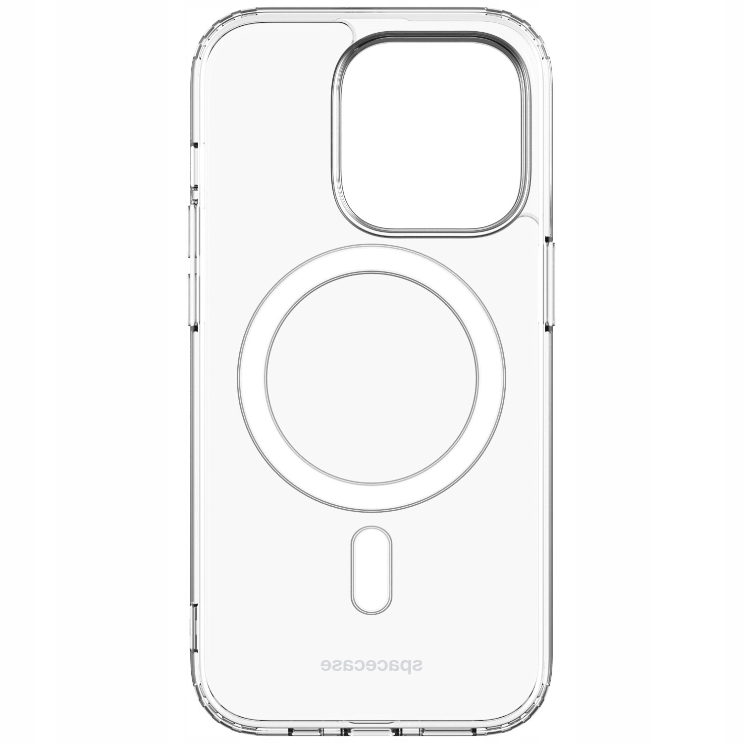 Spacecase Clear MagSafe - Σκληρή Διάφανη Θήκη MagSafe - Apple iPhone 14 Pro Max - Transparent (5905123440656)