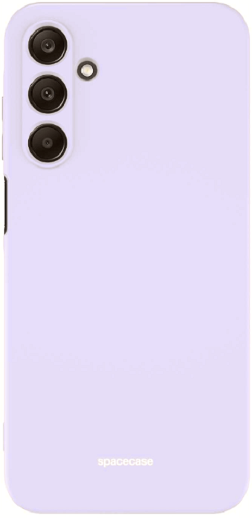Spacecase Silicone Case - Θήκη Σιλικόνης Samsung Galaxy A25 - Light Purple (5905719108250)
