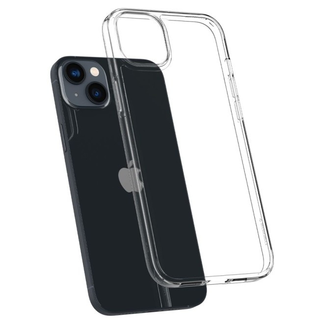 Spigen Air Skin Hybrid Θήκη Apple iPhone 14 Plus - Crystal Clear (ACS04886)
