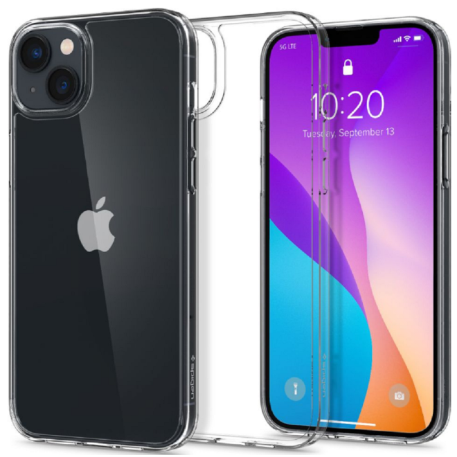 Spigen Air Skin Hybrid Θήκη Apple iPhone 14 Plus - Crystal Clear (ACS04886)