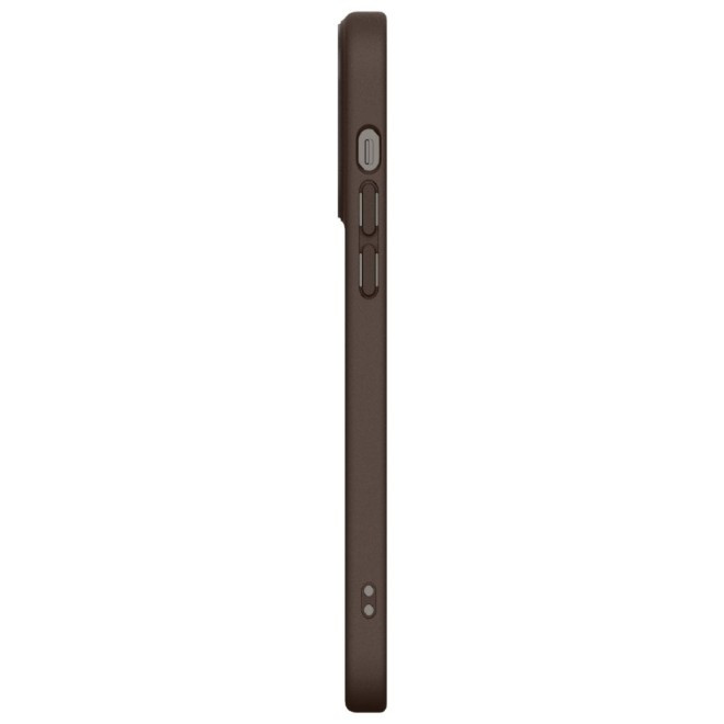 Spigen Cyrill Kajuk Mag Θήκη MagSafe με Λουράκι Χειρός - Apple iPhone 14 Pro Max - Saddle Brown (ACS04881)