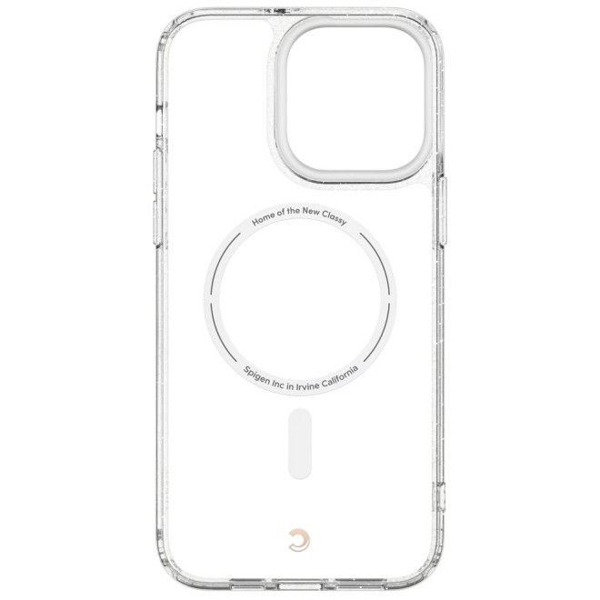 Spigen Cyrill Shine Mag - Σετ Θήκη MagSafe / 2 x Tempered Glass / Λουράκι Χειρός - Apple iPhone 14 Pro - Clear Glitter (ACS05020)