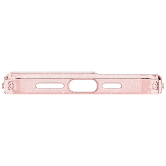 Spigen Cyrill Shine Mag - Σετ Θήκη MagSafe / 2 x Tempered Glass / Λουράκι Χειρός - Apple iPhone 14 Pro - Rose Glitter (ACS05021)