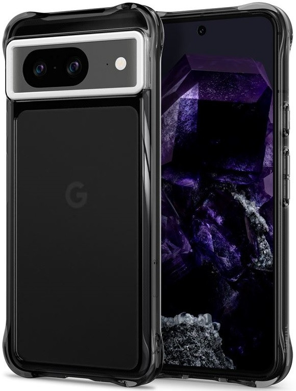 Spigen Cyrill UltraSheer - Ημιδιάφανη Θήκη Σιλικόνης με Λουράκι Χειρός - Google Pixel 8 - Dusk (ACS06306)