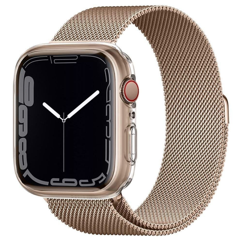 Spigen Διάφανη Θήκη Liquid Crystal - Apple Watch SE/7/6/5/4 (45/44mm) - Crystal Clear (ACS04196)