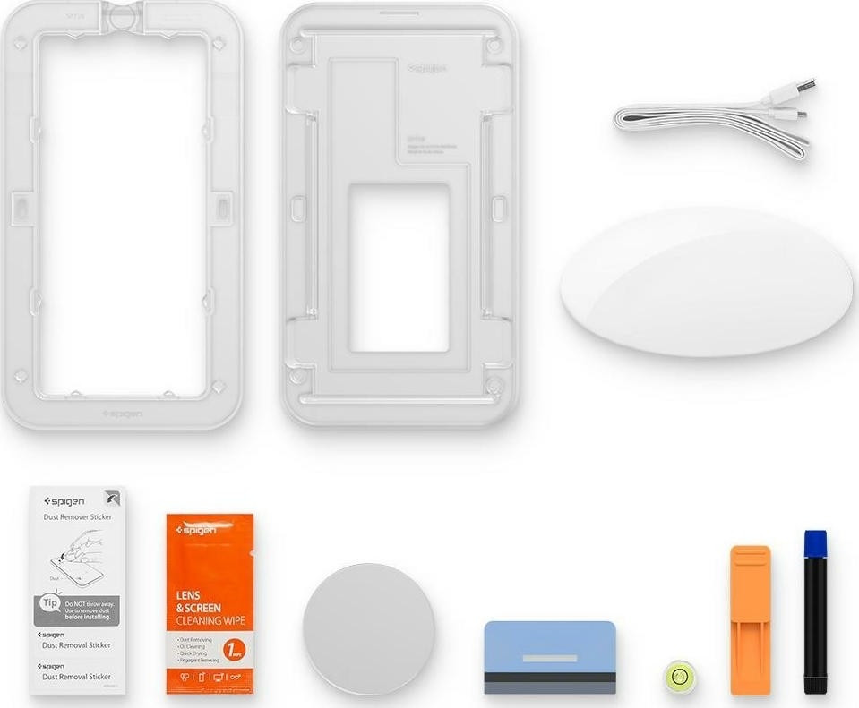 Spigen GLAS.tR Platinum 2.0 Premium Tempered Glass - Σύστημα Προστασίας Οθόνης Samsung Galaxy S21 Ultra 5G (AGL02527)