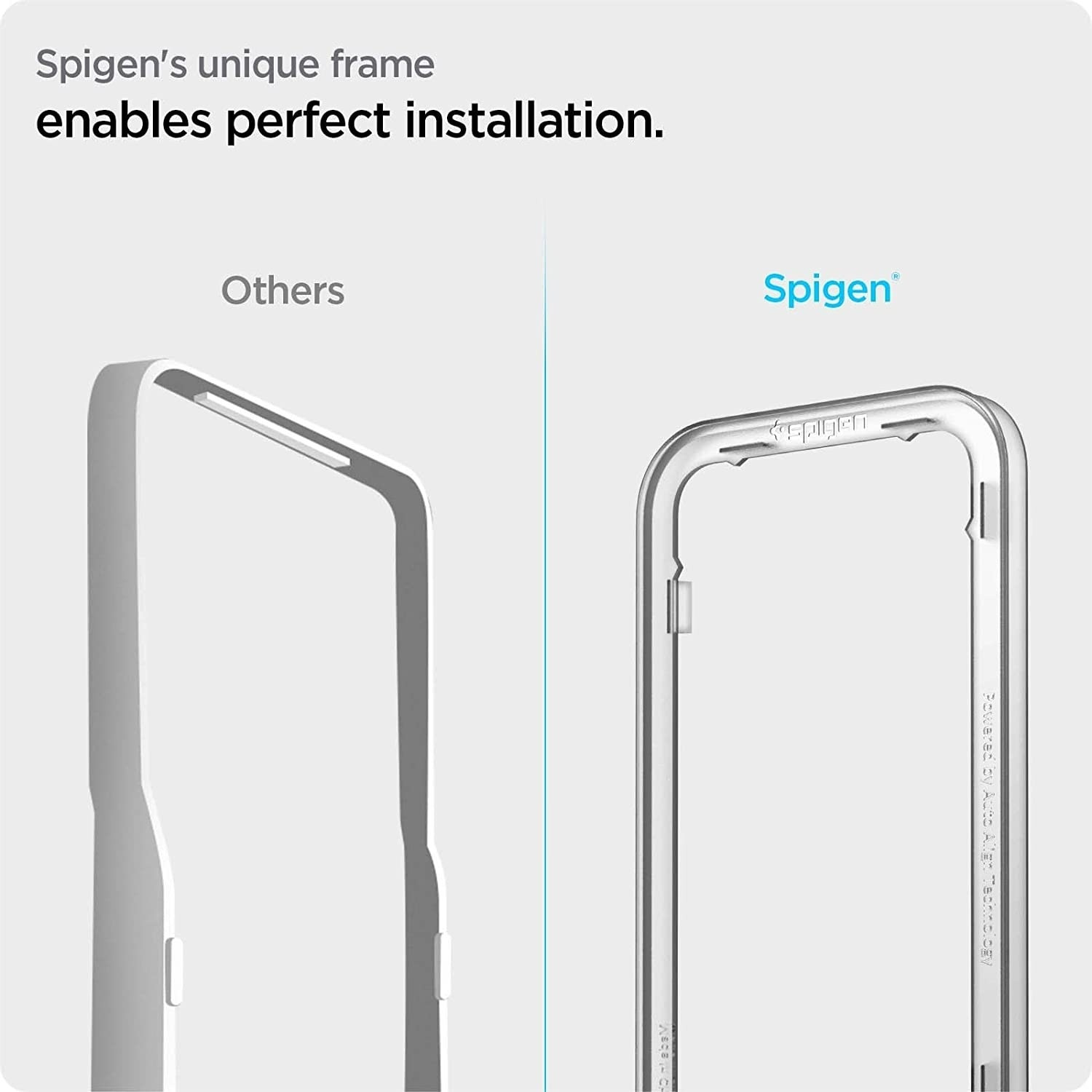 Spigen GLAS.tR ALIGNmaster - Αντιχαρακτικό Γυάλινο Tempered Glass Samsung Galaxy A13 5G - Clear - 2 Τεμάχια (AGL04280)