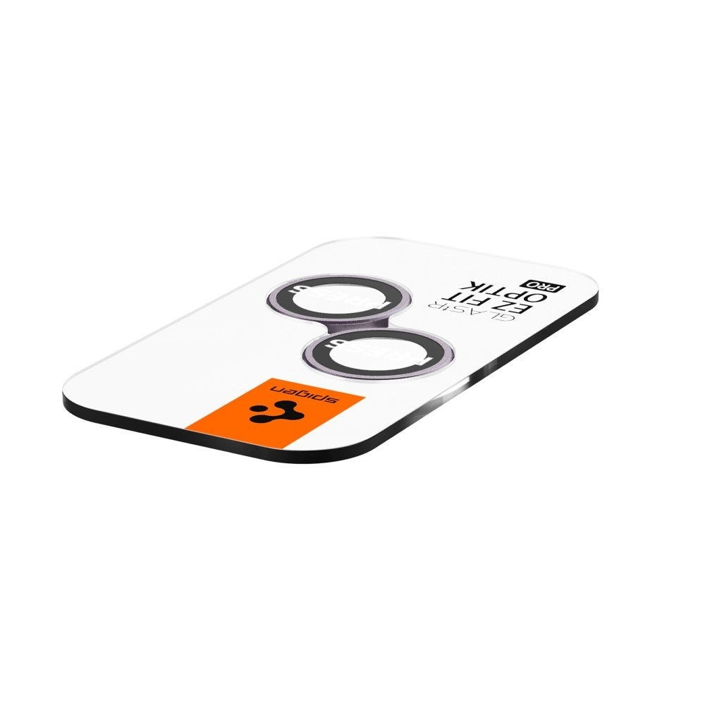 Spigen GLAS.tR EZ Fit OPTIK Pro Camera Lens Protector - Αντιχαρακτικό Προστατευτικό Γυαλί για Φακό Κάμερας Apple iPhone 14 / 14 Plus - 2 Τεμάχια - Blue (AGL05602)