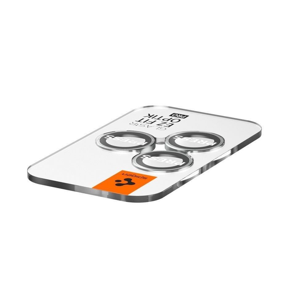 Spigen GLAS.tR EZ Fit OPTIK Pro Camera Lens Protector - Αντιχαρακτικό Προστατευτικό Γυαλί για Φακό Κάμερας Apple iPhone 14 Pro / 14 Pro Max - 2 Τεμάχια - Gold  (AGL05598)