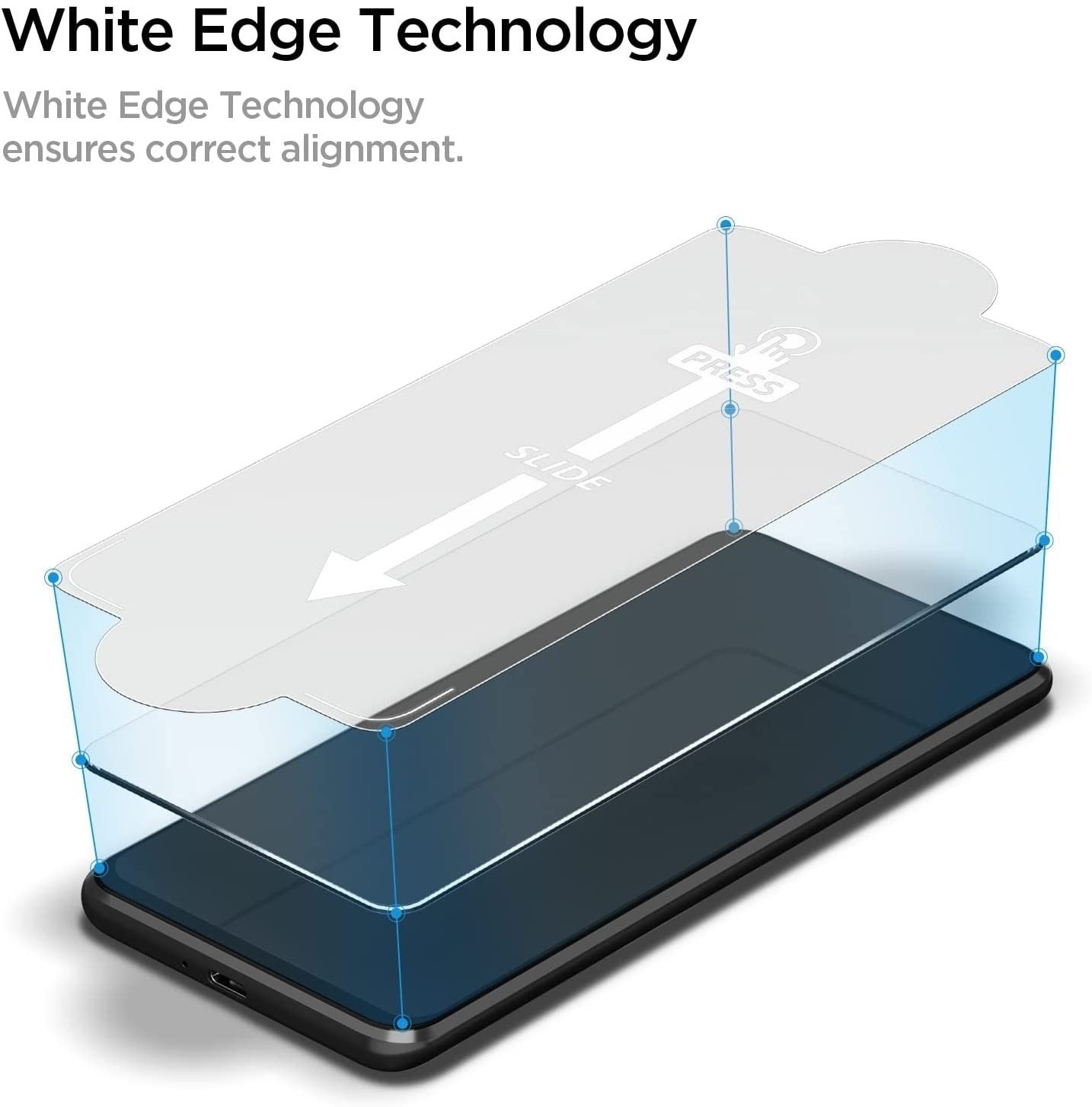 Spigen GLAS.tR Slim Premium Tempered Glass - Αντιχαρακτικό Γυαλί Οθόνης Samsung Galaxy M23 / M33 - Clear - 2 Τεμάχια (AGL04308)