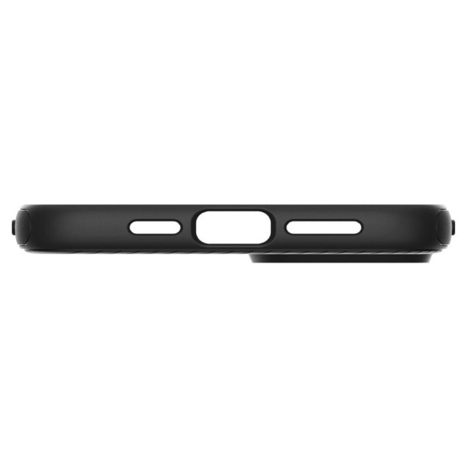 Spigen Mag Armor MagFit - Θήκη Σιλικόνης MagSafe Apple iPhone 14 - Matte Black (ACS05065)