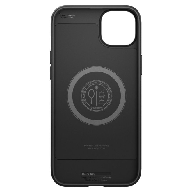 Spigen Mag Armor MagFit - Θήκη Σιλικόνης MagSafe Apple iPhone 14 - Matte Black (ACS05065)