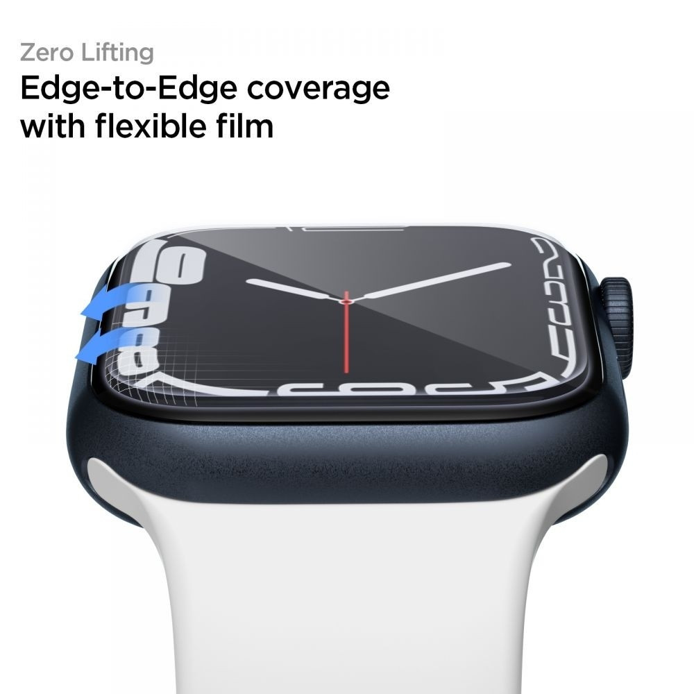Spigen Neo Flex Optical Film - Μεμβράνη Προστασίας Οθόνης - Apple Watch 7 45mm - 3 Τεμάχια (AFL04049)