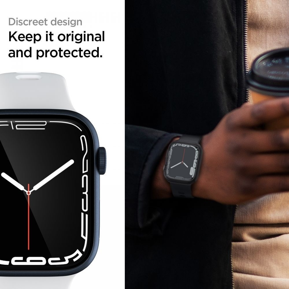 Spigen Neo Flex Optical Film - Μεμβράνη Προστασίας Οθόνης - Apple Watch 7 45mm - 3 Τεμάχια (AFL04049)
