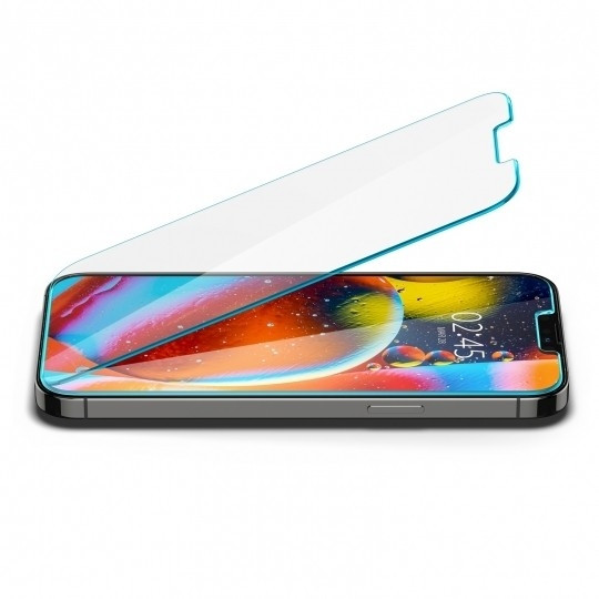 Spigen Tempered Glass GLAS.tR Slim HD - Αντιχαρακτικό Γυαλί Οθόνης Apple iPhone 13 / 13 Pro - Clear (AGL03391)