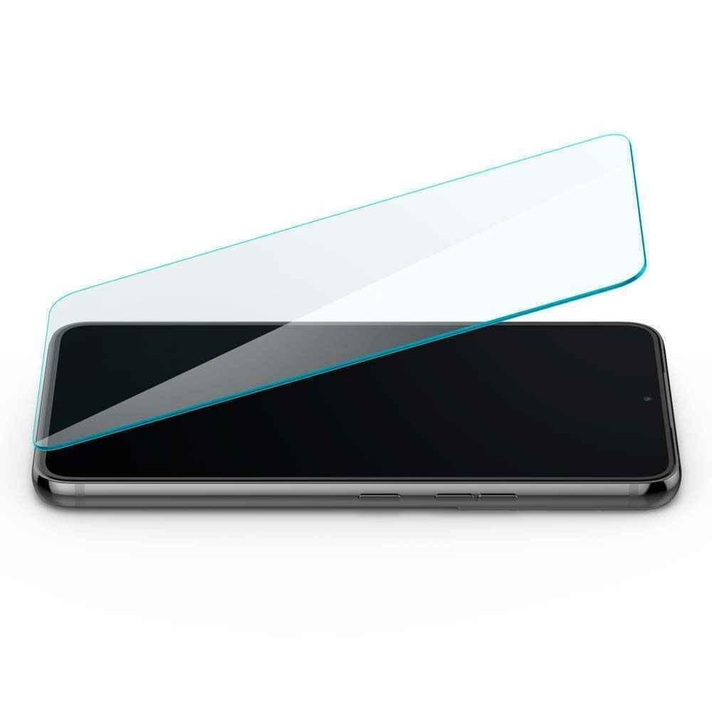 Spigen Tempered Glass GLAS.tR Slim HD - Αντιχαρακτικό Γυαλί Οθόνης Samsung Galaxy S22 Plus 5G - Clear (AGL04149)