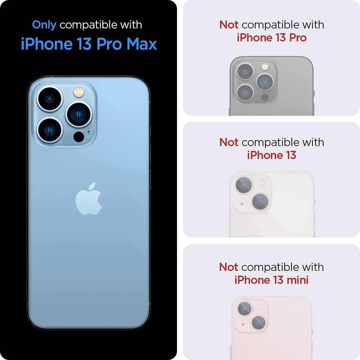 Spigen Θήκη Air Skin Apple iPhone 13 Pro Max - Crystal Clear (ACS03196)