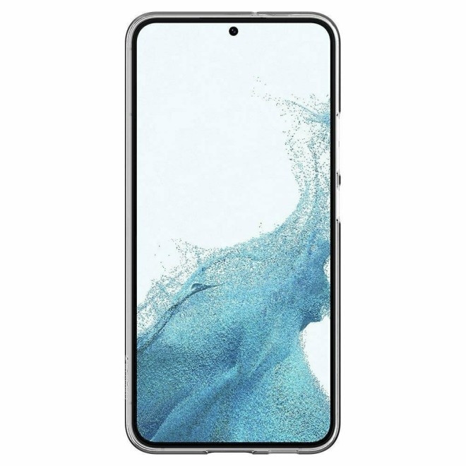 Spigen Θήκη Air Skin Samsung Galaxy S22 5G - Crystal Clear (ACS03997)