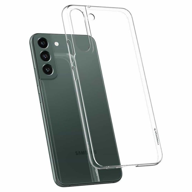 Spigen Θήκη Air Skin Samsung Galaxy S22 Plus 5G - Crystal Clear (ACS03964)