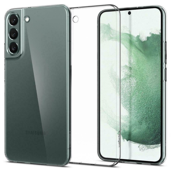 Spigen Θήκη Air Skin Samsung Galaxy S22 Plus 5G - Crystal Clear (ACS03964)