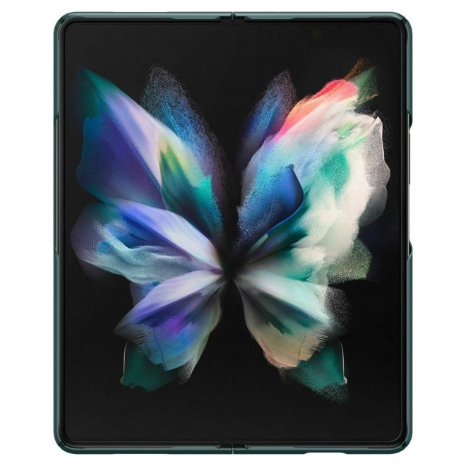 Spigen Θήκη Air Skin Samsung Galaxy Z Fold3 5G - Phantom Green (ACS03093)